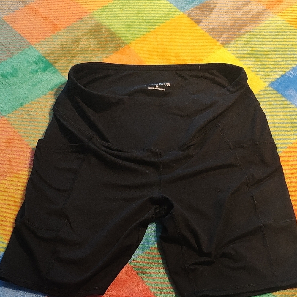 Black Women's Shorts